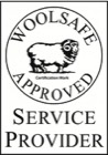 Woolsafe approved logo