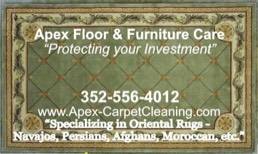 Apex Floor and Furniture Care logo