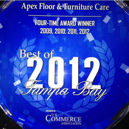 Picture of Best Of Tampa Bay Award