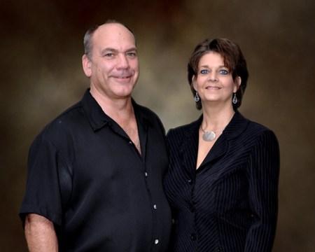 Picture of Apex owners Ron and Jackie Wood