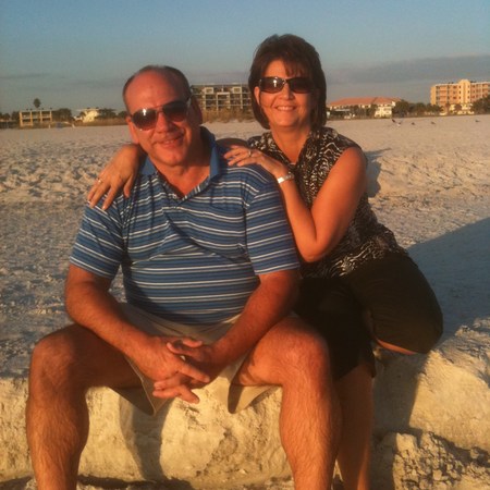 Picture of company owners Ron and Jackie Wood
