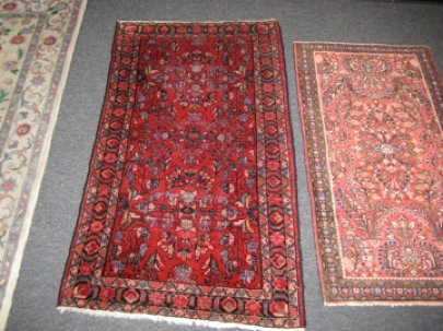 Picture of three rug runners